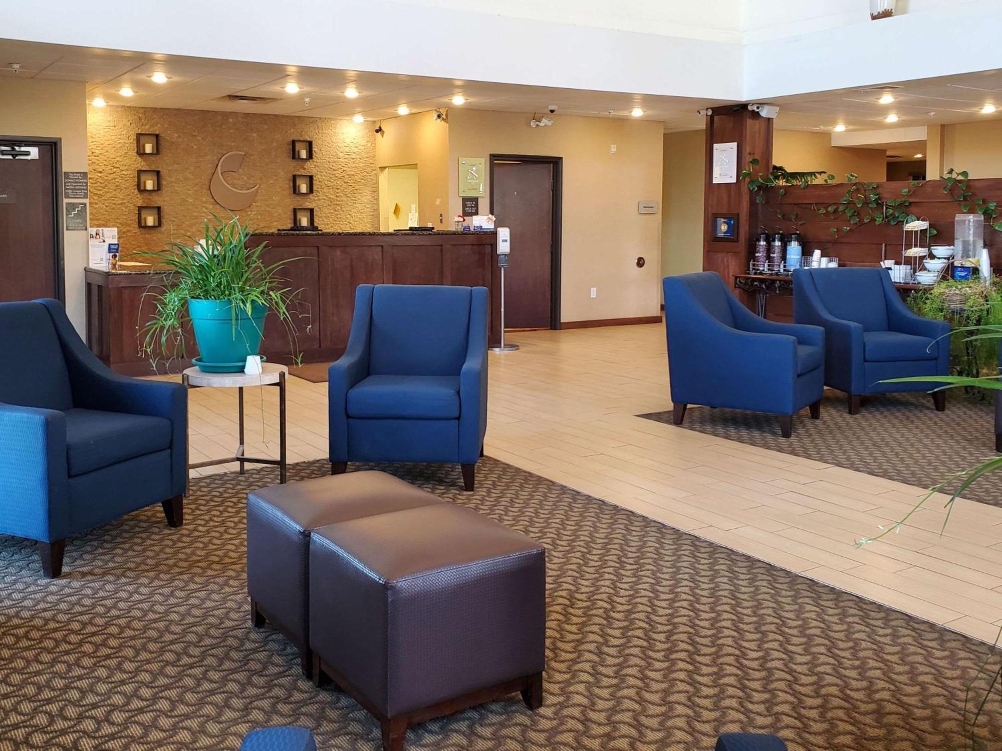 Comfort Suites פרמינגטון מראה חיצוני תמונה