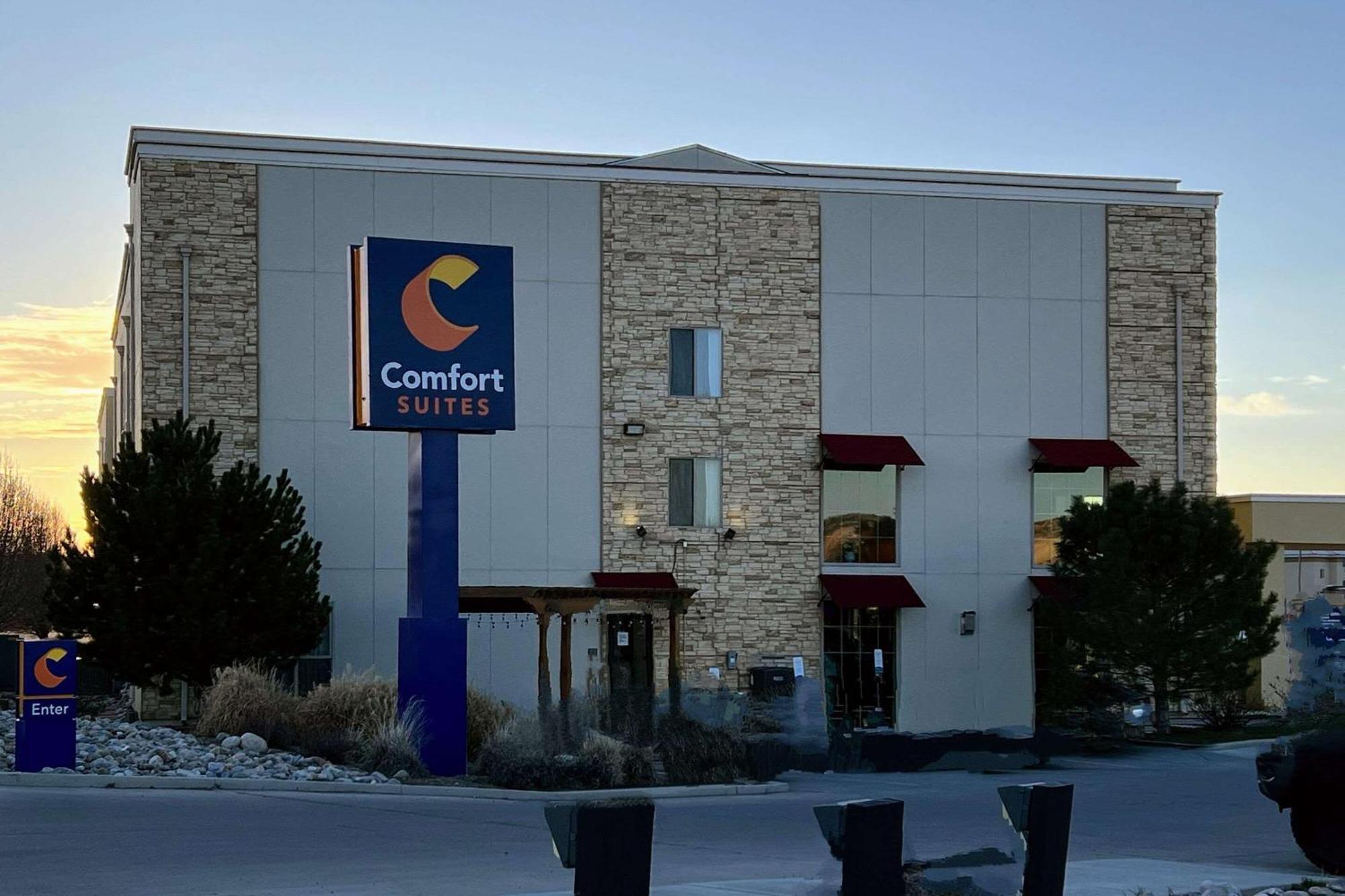 Comfort Suites פרמינגטון מראה חיצוני תמונה