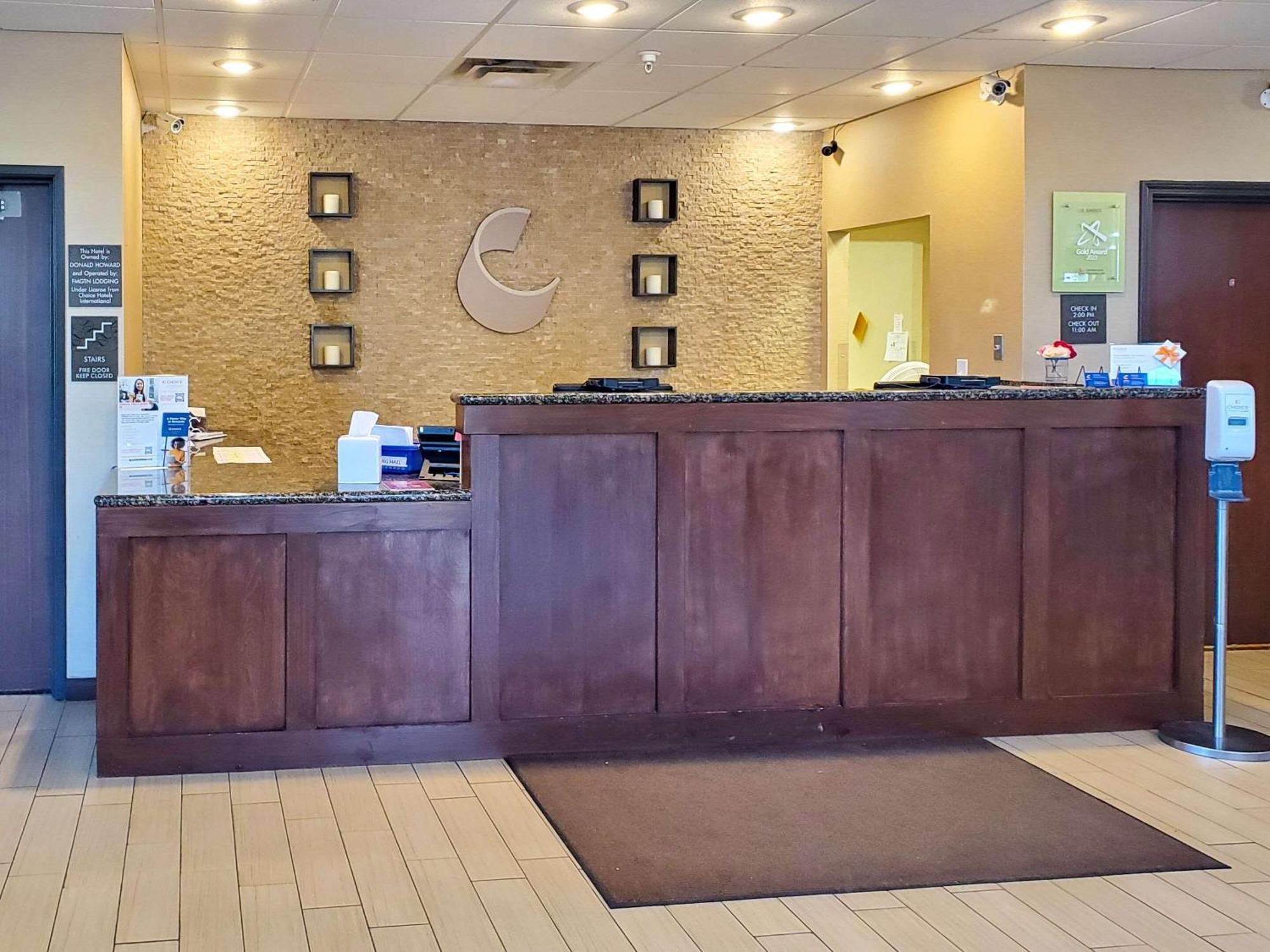 Comfort Suites פרמינגטון מראה חיצוני תמונה