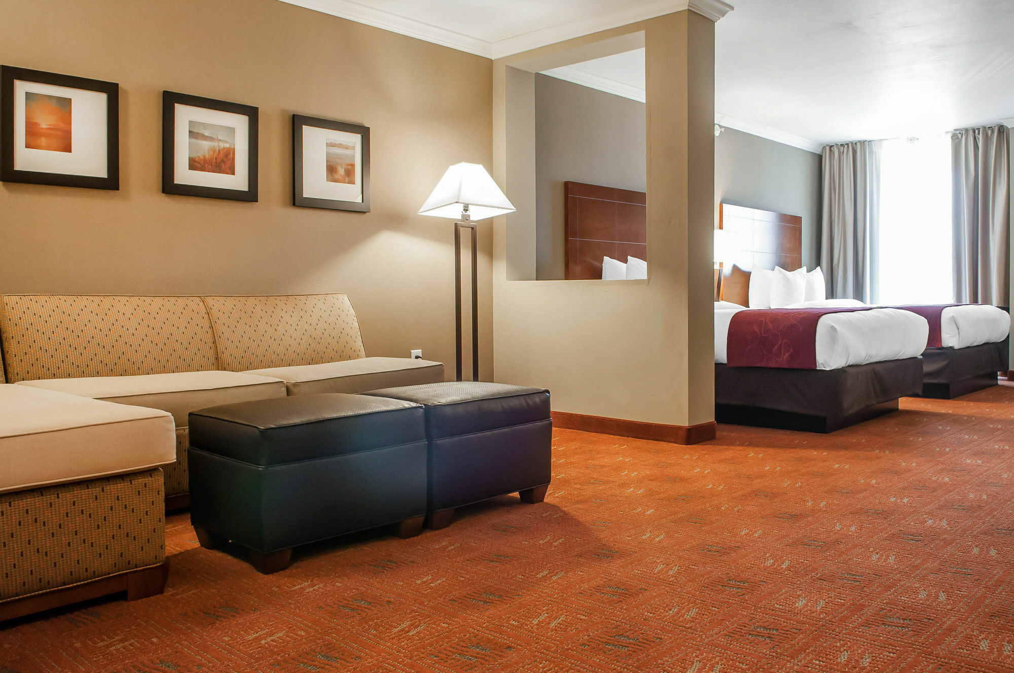 Comfort Suites פרמינגטון מראה חיצוני תמונה